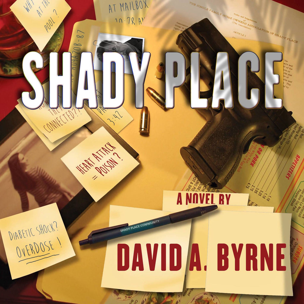 Update: Shady Place the Audiobook...It's coming very very soon