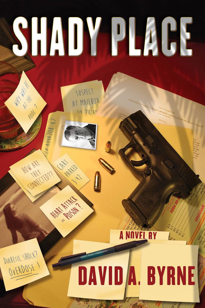 Shady Place the Audiobook is live!