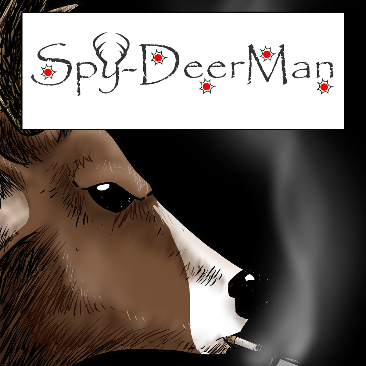Spy-DeerMan – David A Byrne, Writer