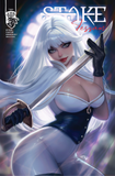 Stake Presents: Jessamy #2 Miki Okazaki Set (Trade Dress, Virgin, Foil, Metal)