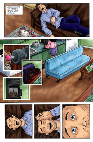 The Couch #1 – David A Byrne, Writer