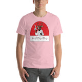 Spy-DeerMan Bust w/Logo - Unisex T-Shirt