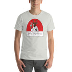 Spy-DeerMan Bust w/Logo - Unisex T-Shirt