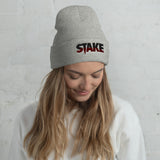 Stake Logo - Cuffed Beanie