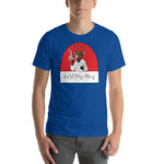 Spy-DeerMan Bust w/Logo - Unisex T-Shirt