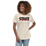 Stake Logo - Women's Relaxed T-Shirt