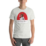 Spy-DeerMan Bust w/Logo - Unisex T-Shirt