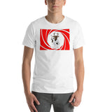 Spy-DeerMan Swirl - Unisex T-Shirt