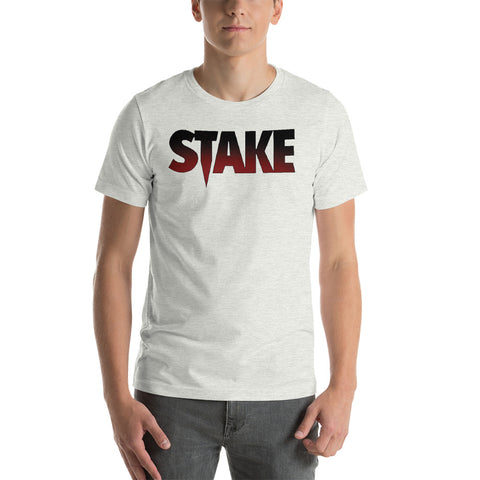 Stake Logo - Unisex T-Shirt