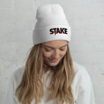 Stake Logo - Cuffed Beanie