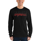 Stake Logo - Long Sleeve t-shirt