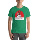 Spy-DeerMan Bust w/Logo - Unisex T-Shirt
