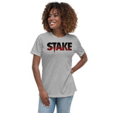Stake Logo - Women's Relaxed T-Shirt