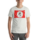 Spy-DeerMan Swirl - Unisex T-Shirt