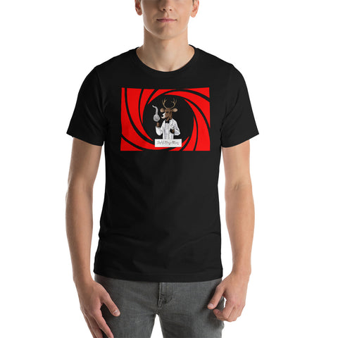 Spy-DeerMan Swirl - Unisex T-Shirt