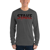 Stake Logo - Long Sleeve t-shirt