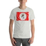 Spy-DeerMan Swirl - Unisex T-Shirt