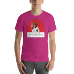 Spy-DeerMan Bust w/Logo - Unisex T-Shirt