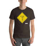 Spy-DeerMan Martini Crossing - Unisex T-Shirt